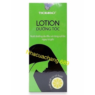 Lotion dưỡng tóc thoarakao tinh chất bưởi 120ml