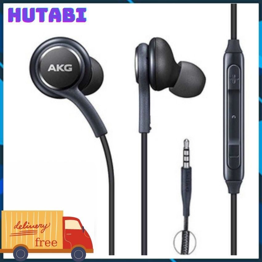 Tai Nghe Samsung  AKG Galaxy S10+ jak 3.5mm , Có Mick Đàm Thoại, Tăng Giảm Âm Lượng.HUNGZADUNG-HUTABI