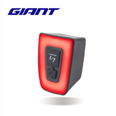 Đèn hậu xe đạp GIANT TWINKLE có thể gắn mũ bảo hiểm GIANT WT082 và GIANT WT059