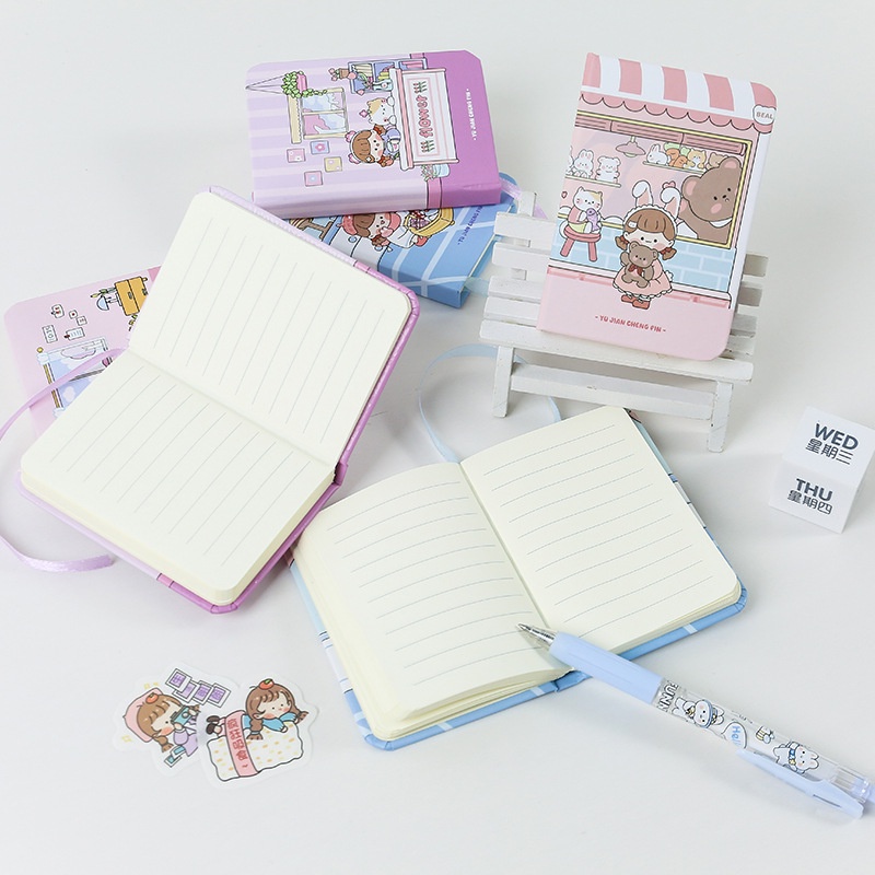 Sổ Tay Mini Khổ A7 Dễ Thương Bắt Mắt Tiện Dụng