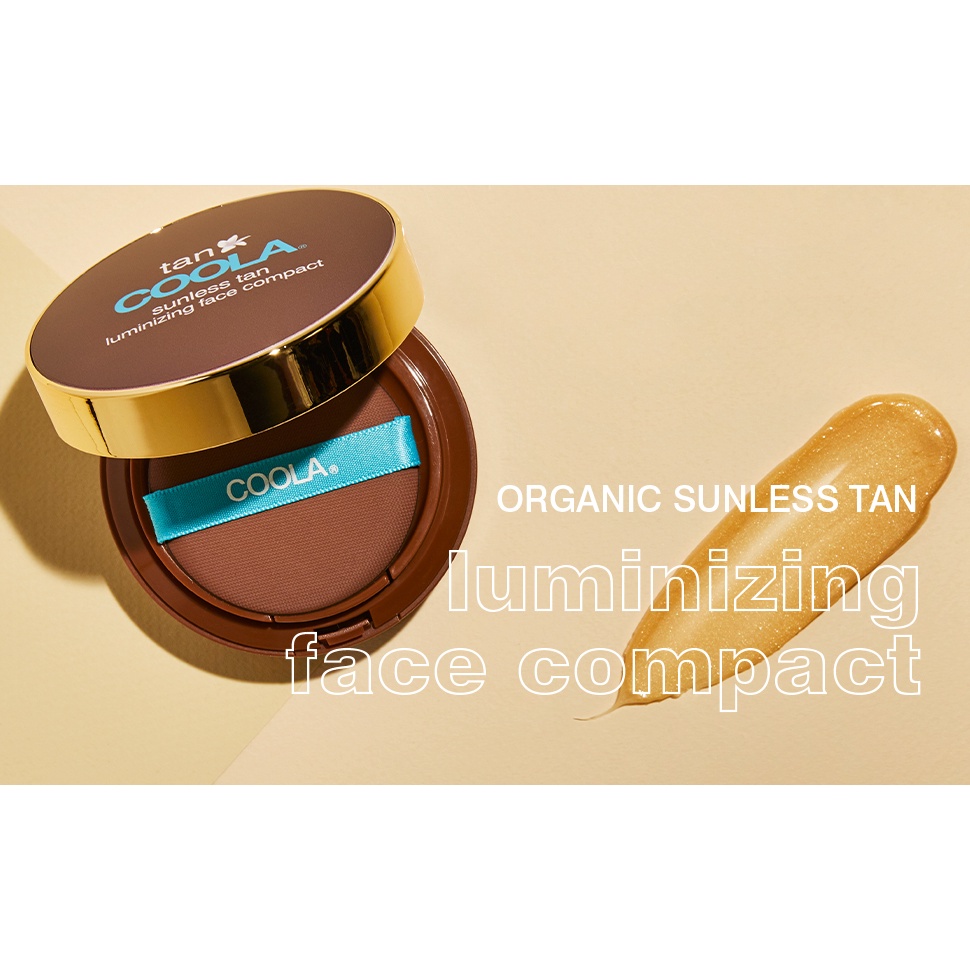 PHẤN NƯỚC SÁNG DA ORGANIC SUNLESS TAN LUMINIZING FACE COMPACT 12ML CHÍNH HÃNG - 9220