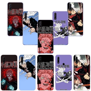 Ốp Lưng Mềm Trong Suốt In Hình Anime Cho Vivo Y11 Y12 Y15 Y17 Y19 Y20 Y30 Y50 Y53 Y55 Y55S Y69 Y71 Y81 Y81S