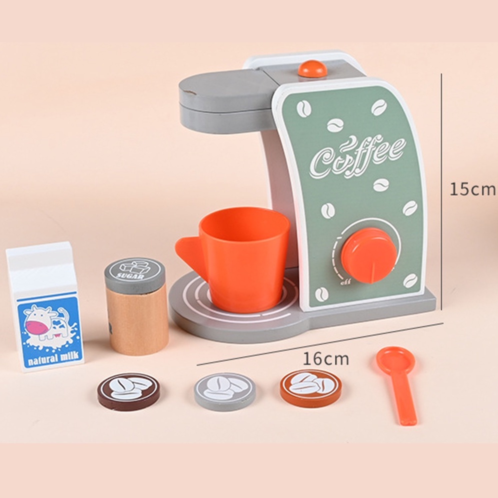 Bộ Đồ Chơi Nấu Ăn Bằng Gỗ Dành Cho Trẻ Mẫu Giáo