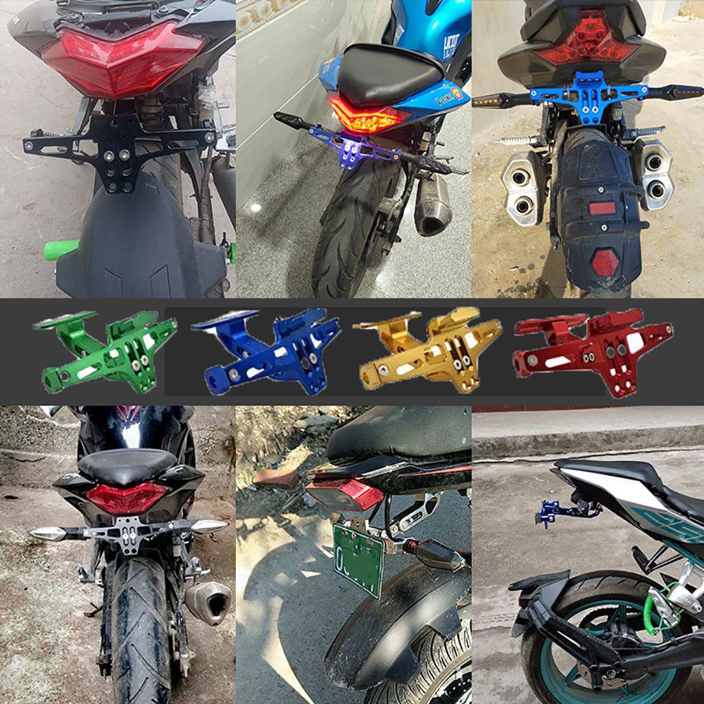 FENDER Giá Đỡ Biển Số Xe Có Đèn LED