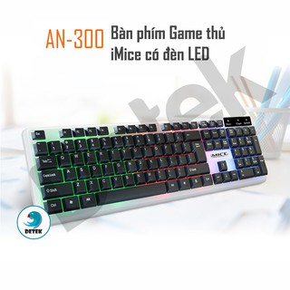 Bàn phím - Keyboard Imice AN300 LED