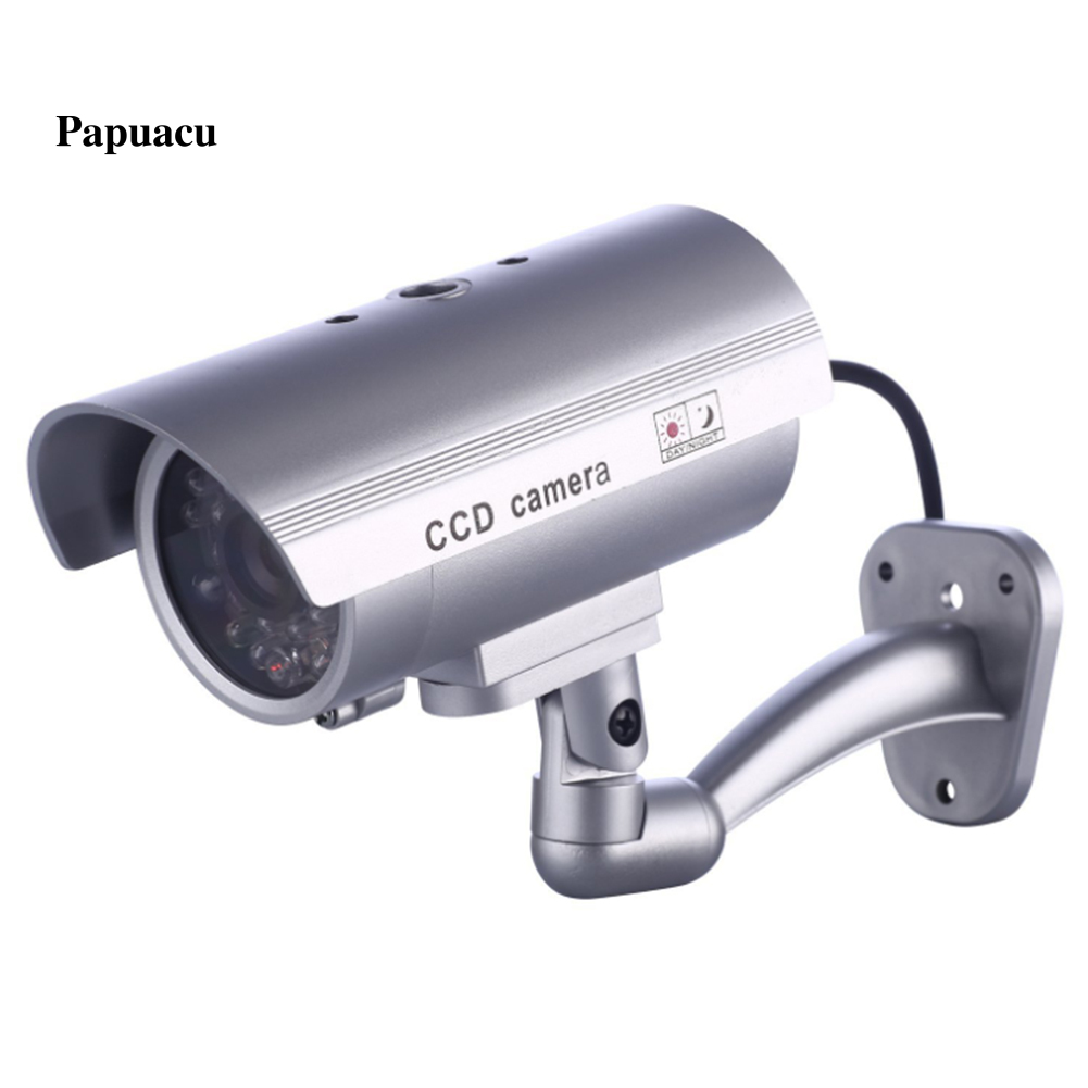 Sy Angle Adjustable Wireless Dummy Home Shop Simulation Security Camera Fake CCTV