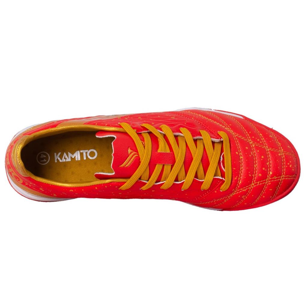 ĐẸP Giày Bóng Đá Futsal Chính Hãng KAMITO TA11 Đỏ IC ."{ . . ' . ! ^ $ $ ! ! ! ..$$ {.
