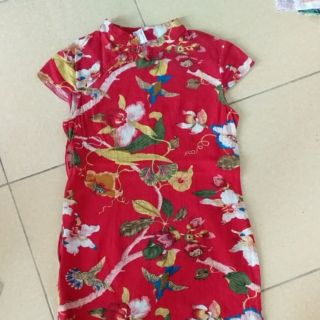 Sườn xám Thượng Hải nước 1