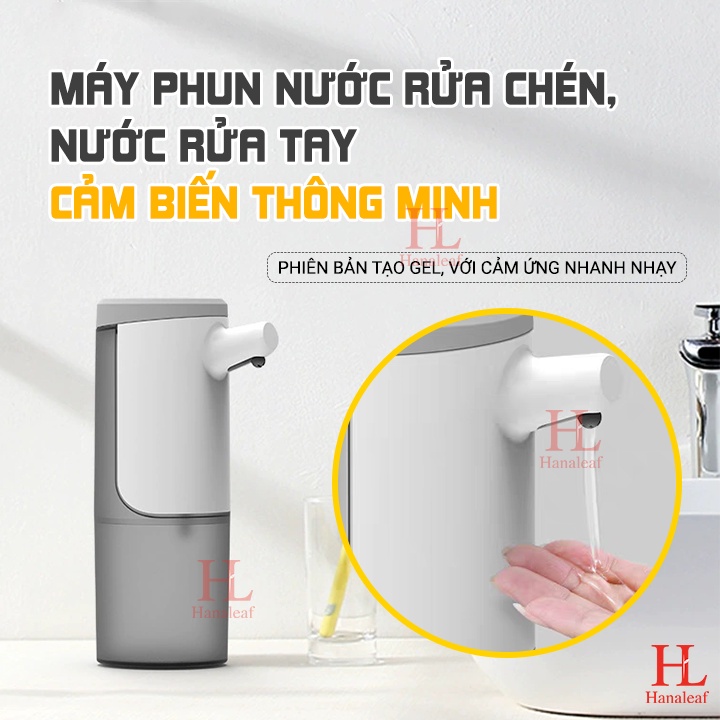 Hộp cấp nước rửa chén tự động thông minh, máy phun gel rửa tay tự động hàng cao cấp