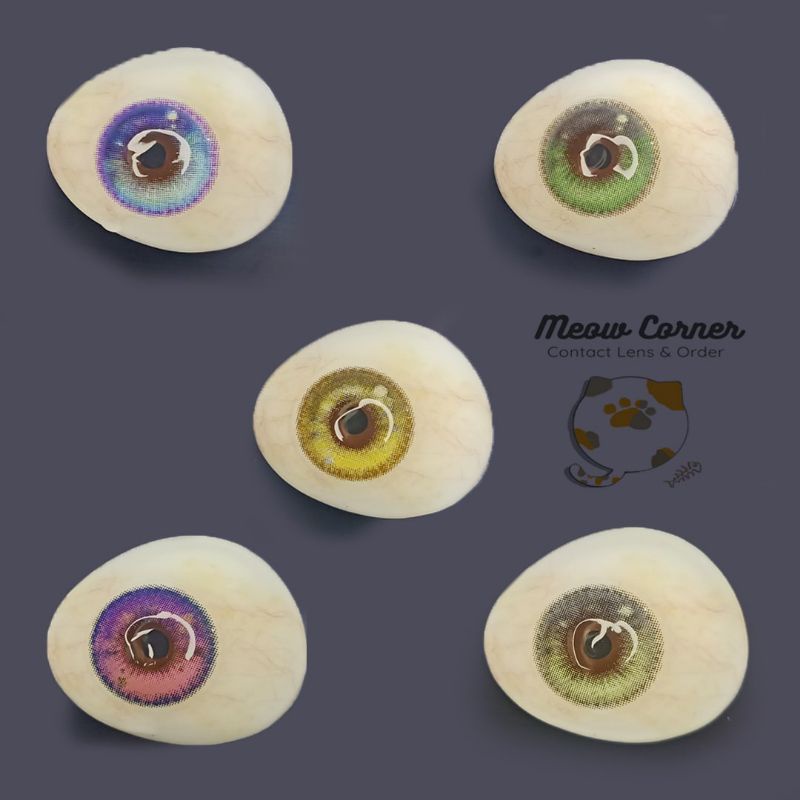 lens mẫu cardcaptor 5 màu siêu xinh