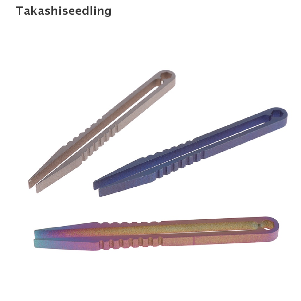 Nhíp Tc4 Bằng Titan 2 Kích Cỡ Đa Năng