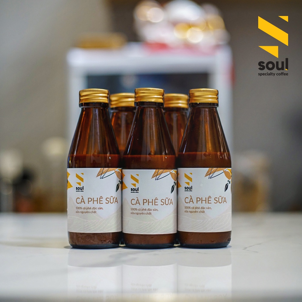 CÀ PHÊ SỮA ĐÓNG CHAI - TIỆN LỢI - DỄ MANG THEO - TIẾT KIỆM - CÀ PHÊ 150ML | BigBuy360 - bigbuy360.vn