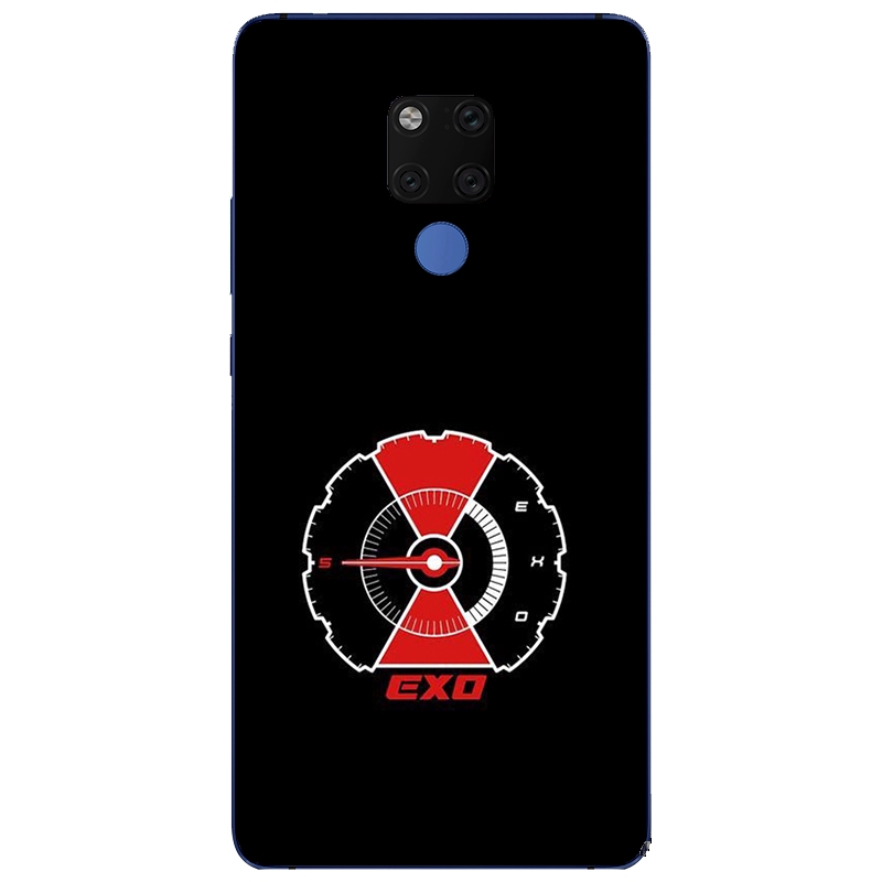 Ốp điện thoại silicone hình EXO vẽ nghệ thuật cho Motorola Moto C E4 Plus Z Z2 Z3 Z4 Play Force