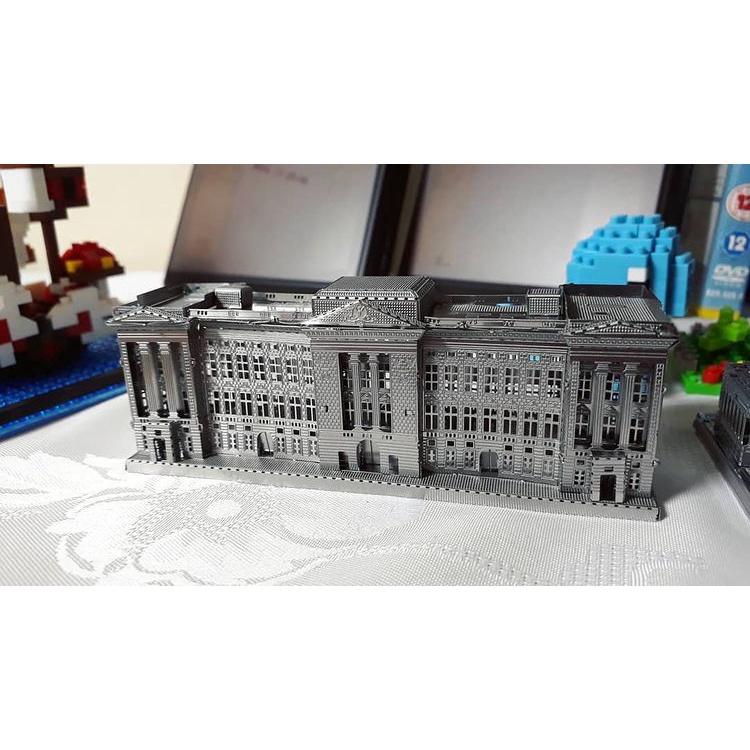 Mô Hình 3D Kim Loại Cung Điện Buckingham Hoàng Gia Anh