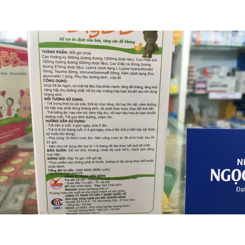 ✅ [Chính Hãng] BigBB Plus cốmhỗ trợ ổn định tiêu hoá, tăng sức đề kháng giúp trẻ ăn ngon, hỗ trợ phòng ngừa các bệnh đư