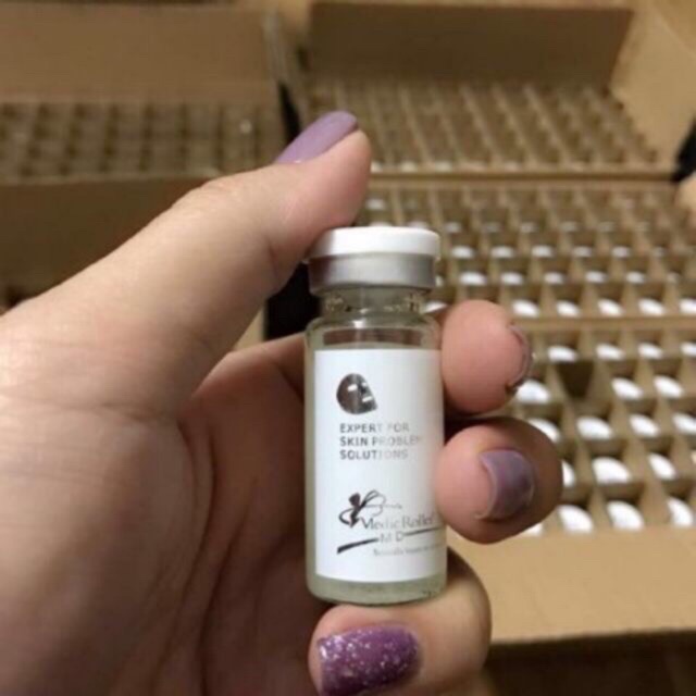 Serum medic roller hỗ trợ da mụn [mác trắng] | BigBuy360 - bigbuy360.vn