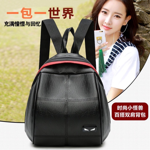 BA LÔ DA MỀM PHONG CÁCH THỜI TRANG ÂU MỸ