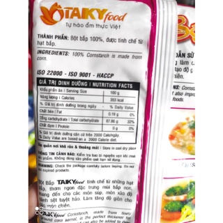 Bột bắp Tài ký gói 150g