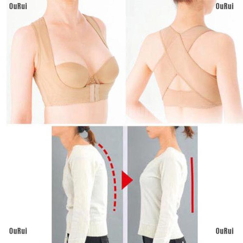 (FCC) Áo Sơ Mi Chỉnh Tư Thế Cho Nữ