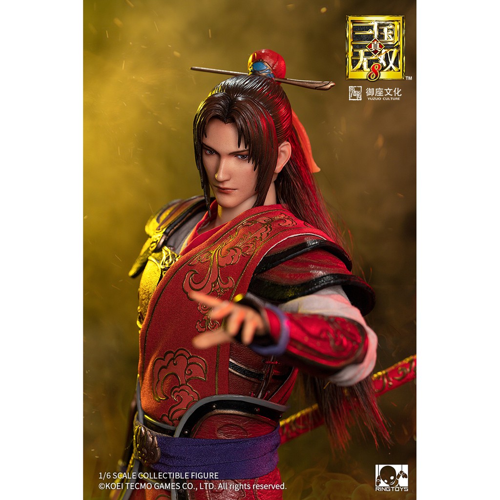 Mô hình figure 1/6 RingToys Chu Du trong game Dynasty Warriors 9