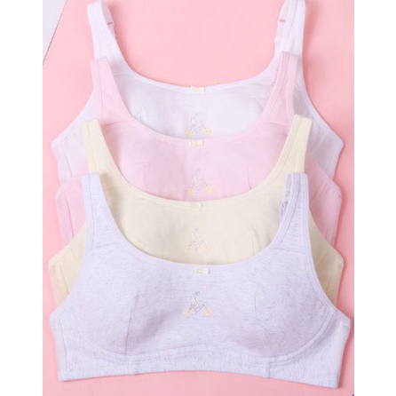 Bra / Áo Lá Cotton Nữ Sinh Hình Họa Mi Xuất Đông. A184. | BigBuy360 - bigbuy360.vn