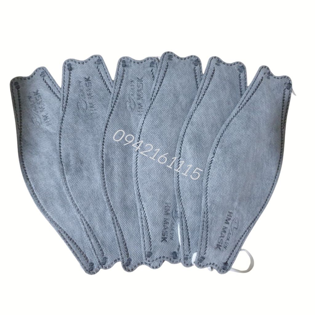 Set 50 chiếc Khẩu trang HM Mask 4 lớp KF94 cao cấp túi zip 10 chiếc | BigBuy360 - bigbuy360.vn