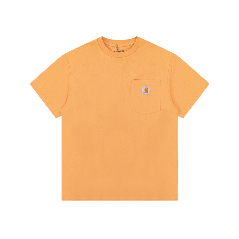 Carhartt Áo Thun 100% Cotton Thoải Mái Thời Trang Unisex