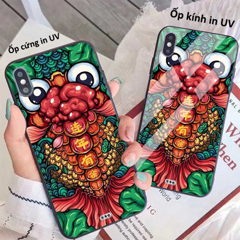 🐠 Ốp lưng Cá Vàng thiết kế đẹp 🐠 Ốp hình xăm độc đáo iphone 6s/6/7/8 plus/x/xr/xs max/11 pro max/12 promax TATTOO0060