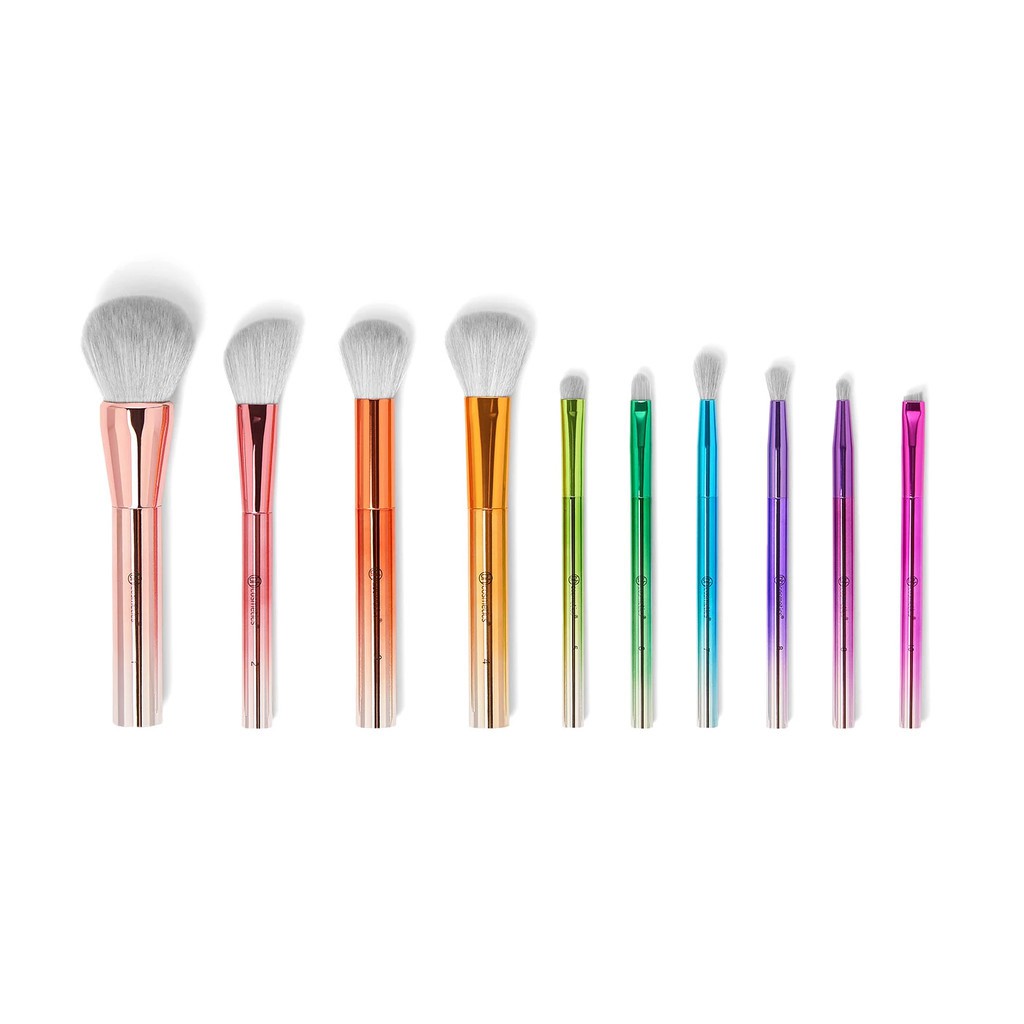 Set cọ BH Cosmetics Take me to Brazil