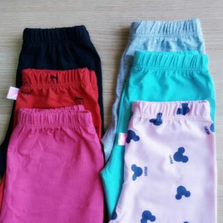 Quần thun lửng bé gái size 8-25kg