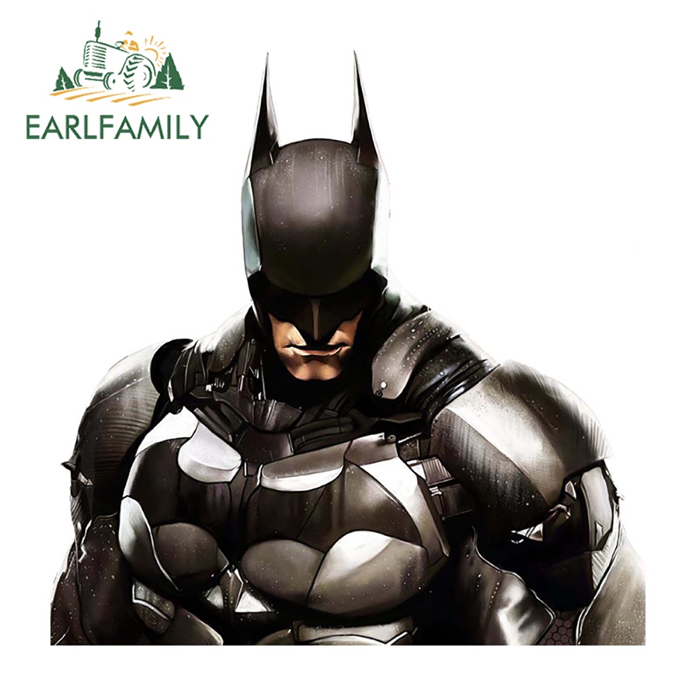 Đề Can Dán Trang Trí Xe Hơi / Xe Máy / laptop Họa Tiết batman 13cm