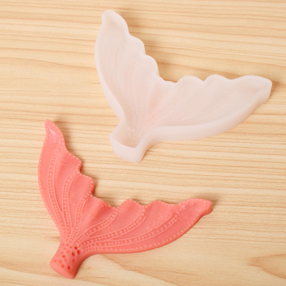 Khuôn Silicone Làm Bánh Hình Đuôi Nàng Tiên Cá