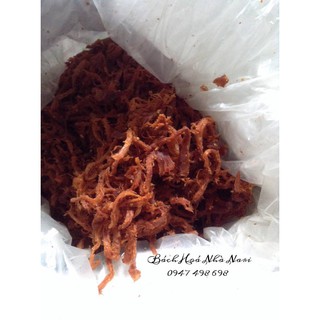 Khô mực tẩm gia vị