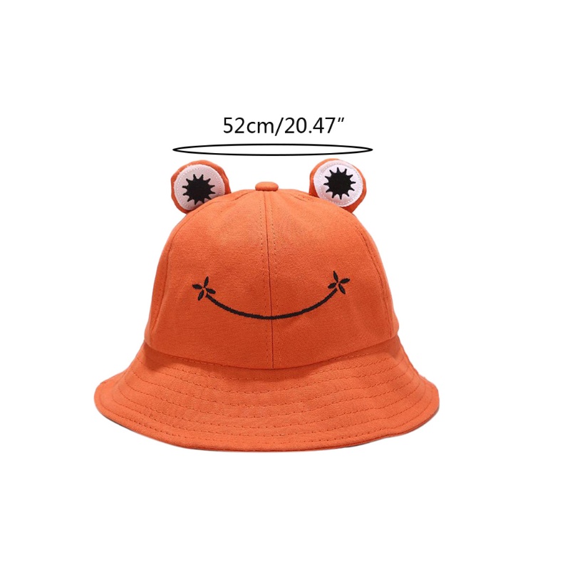 Nón Vành Rộng Chống Nắng Họa Tiết Hoạt Hình Dễ Thương Cho Bé