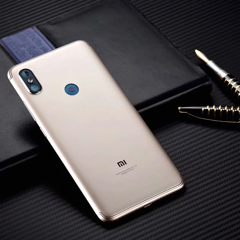 Vỏ Pin + Nút Bấm Thay Thế + Đèn Flash Cho Xiaomi Redmi S2