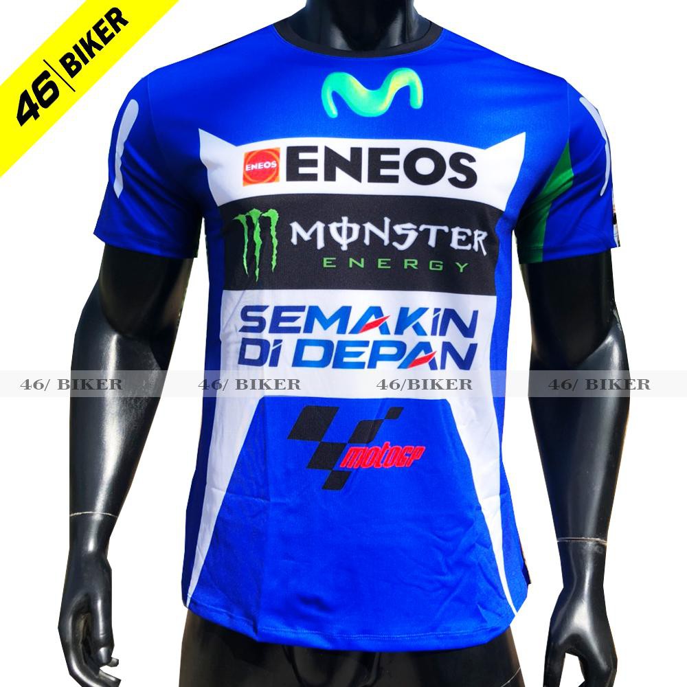 Áo thun tem xe Moto gp