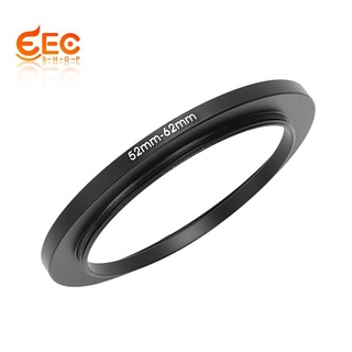 Vòng chuyển đổi màu đen 52mm - 62mm 52mm sang 62mm cho máy ảnh