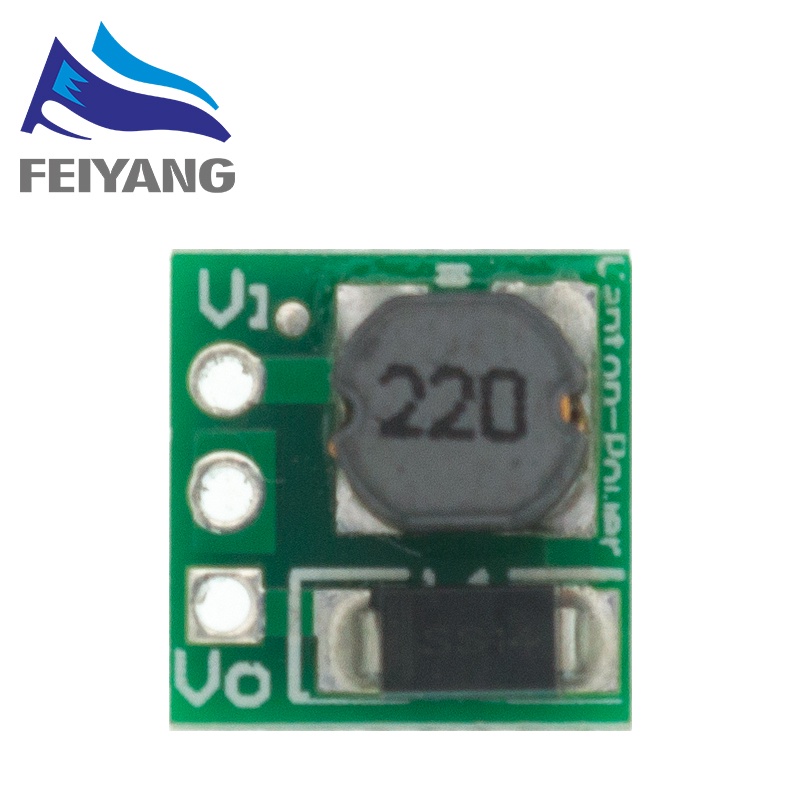 Mô đun tăng áp 0.9-5V sang 5V 1.5V 1.8V 2.5V 3V 3.3V 3.7V 4.2V sang 5V thay thế tiện dụng