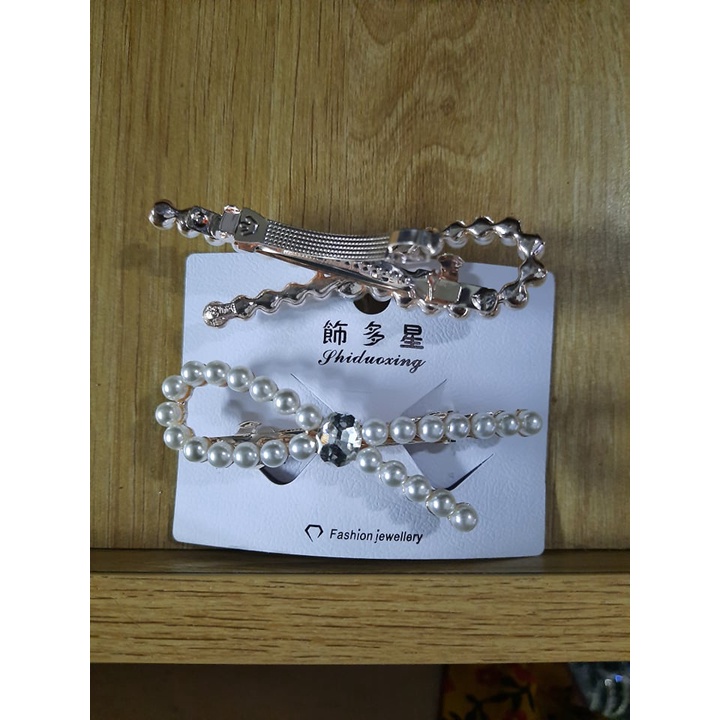 Kẹp bấm ngọctrai nhỏ