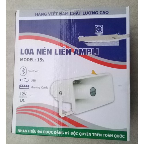 [Mã ELHACE giảm 4% đơn 300K] LOA NÉN LIỀN AMLI 15W - LOA NÉN CÓ BULUTOOTH