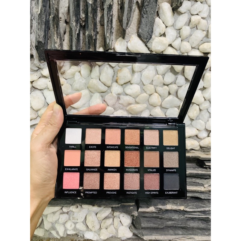 Set Màu Mắt Sivanna HD Ultimate Shadow Palette-HF375 Thái Lan