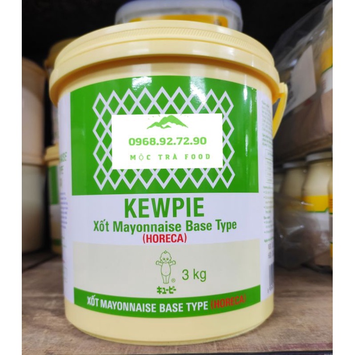 Sốt Mayonnaise Kewpie Hộp 3 KG