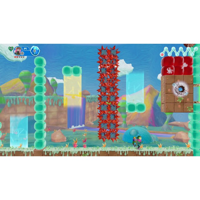 Game Georifters - Cho Máy Nintendo Switch