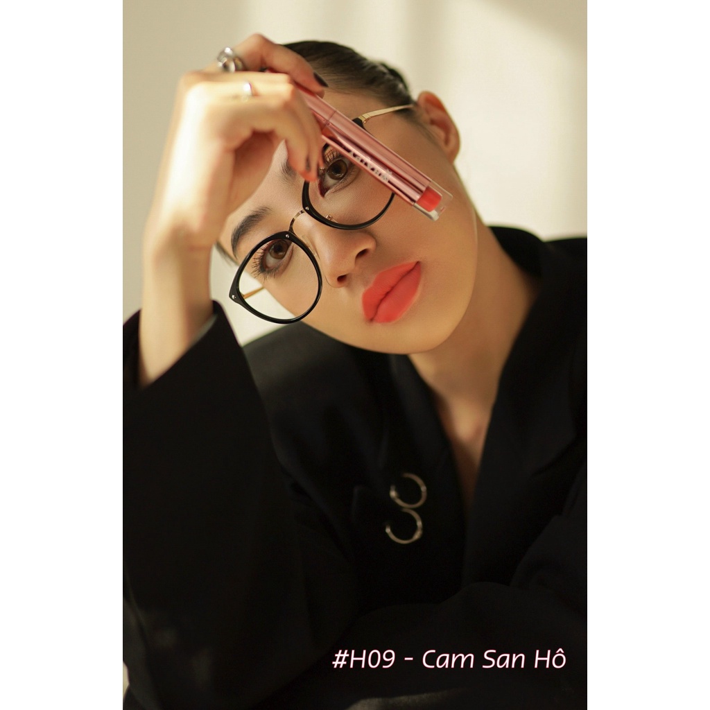 Son HAPY Mini Garden Hapy Matte Lipcream Siêu Mịn Lì 3.5ML 💄