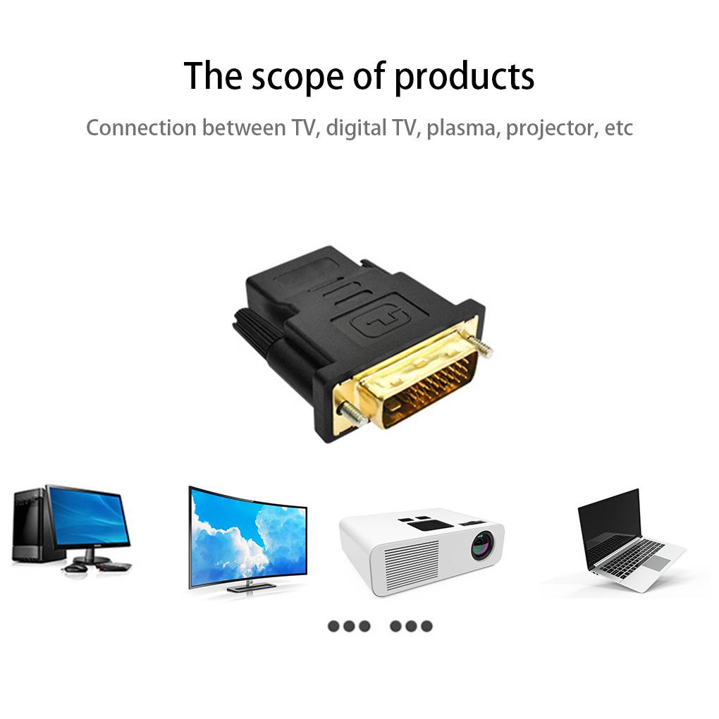 Cáp KếT NốI DVI Sang HDMI Cho MáY ChiếU HDTV DVI D 24 + 1 24 + 5