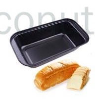 Khuôn Nướng Bánh Hình Chữ Nhật Bằng Thép Carbon Chống Dính Tiện Dụng