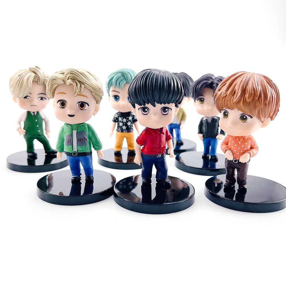 BTS Mini Doll TinyTan Dynamite Unoff