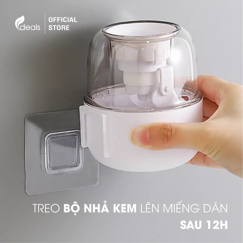 Bộ Nhả Kem Đánh Răng Thông Minh ECODEALS - Gọn nhẹ, tiện lợi và tiết kiệm thời gian