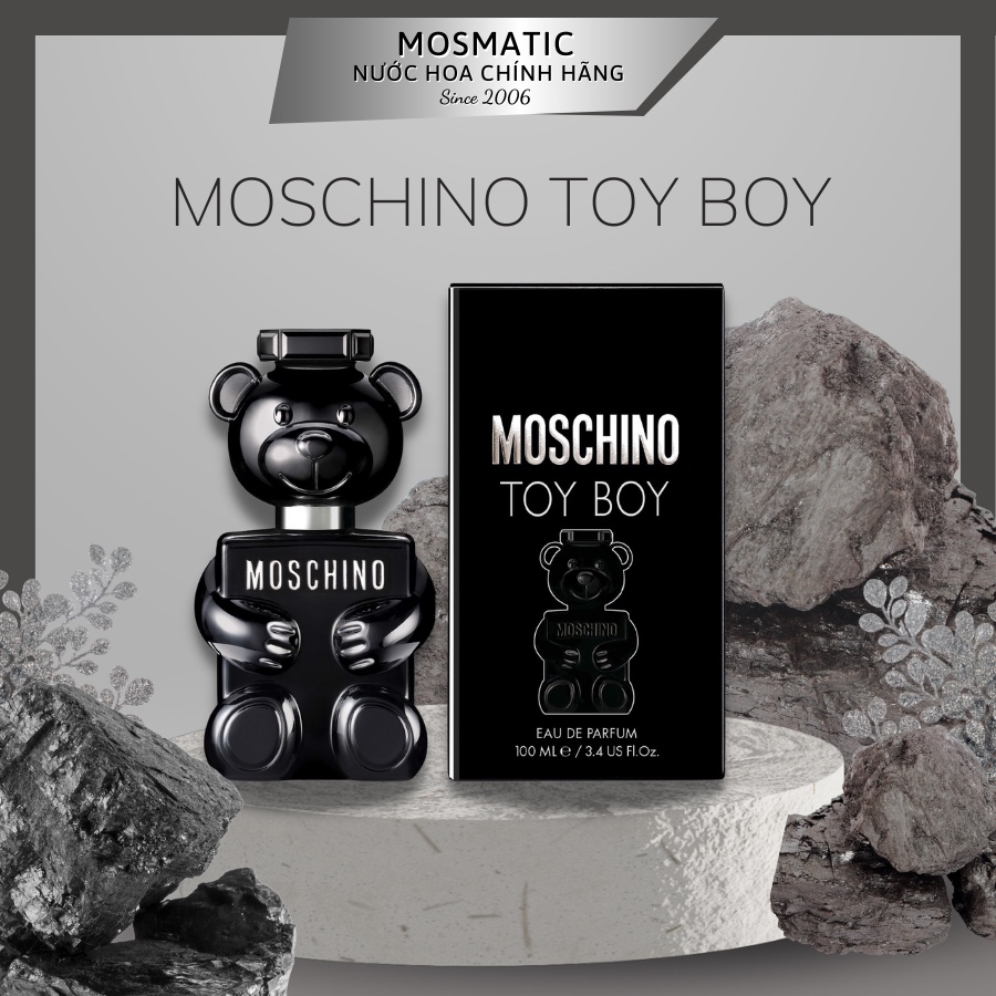 2ml 10ml 20ml Nước hoa Moschino Toy Boy | Nước hoa nam chính hãng | Mosmaticperfume