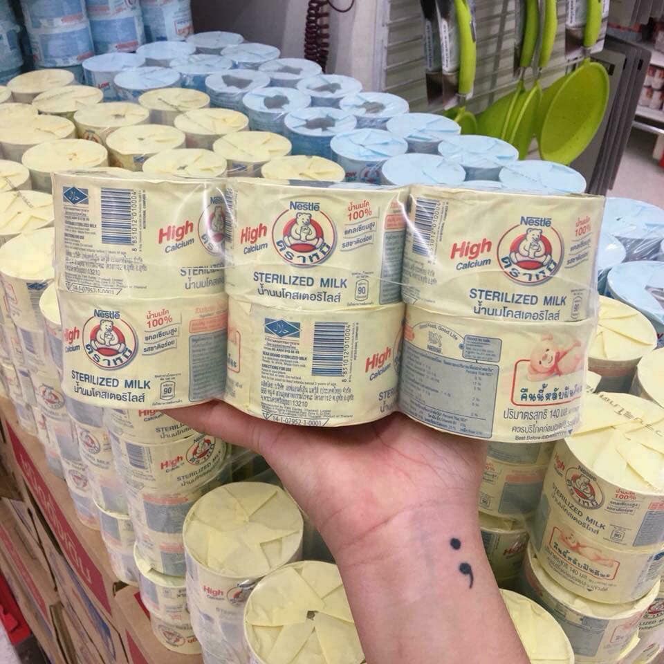 Sữa gấu Nestle Thái Lan lốc 12 hộp